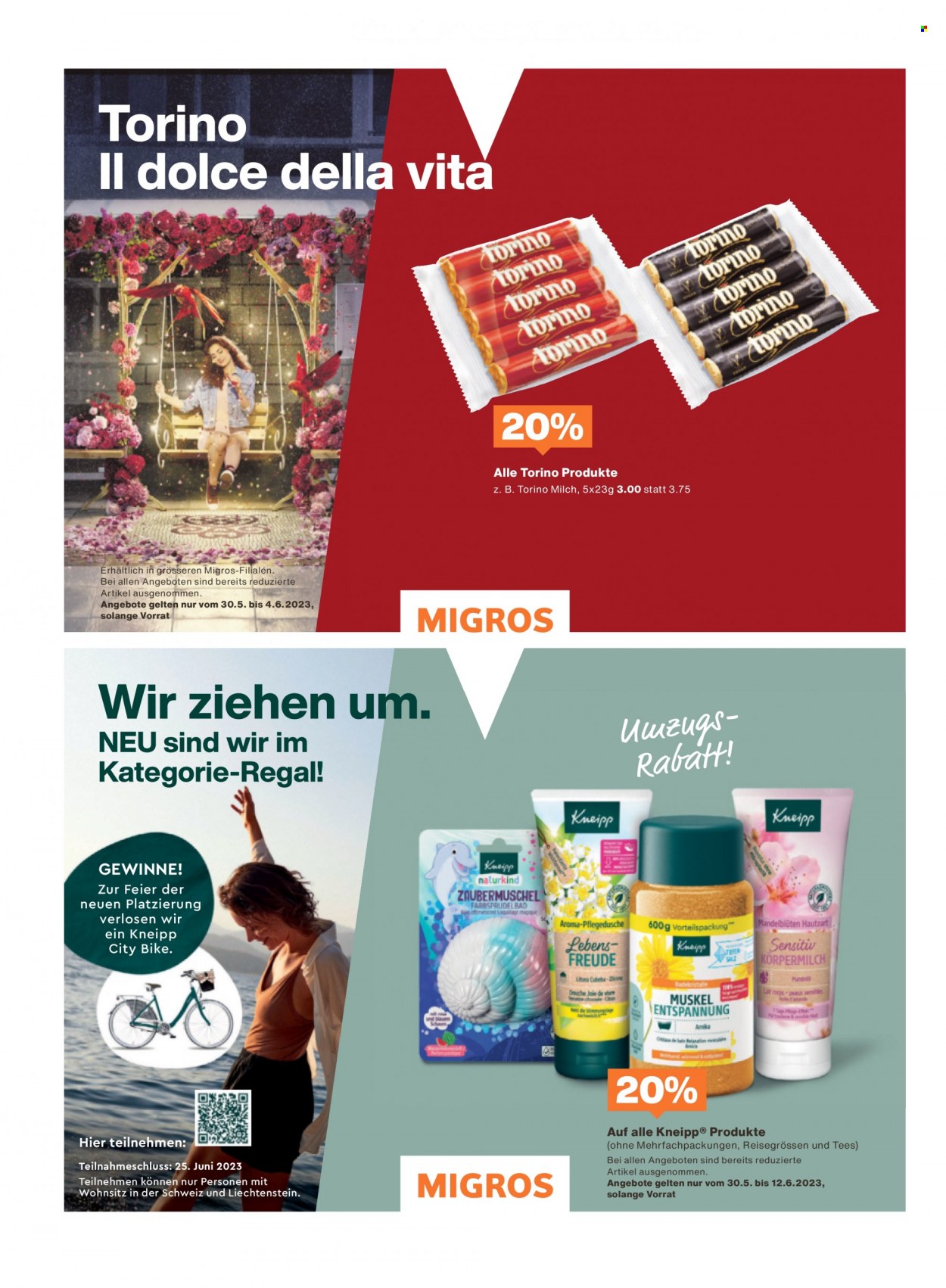 Prospekt Migros - 30.5.2023 - 5.6.2023. Seite 42