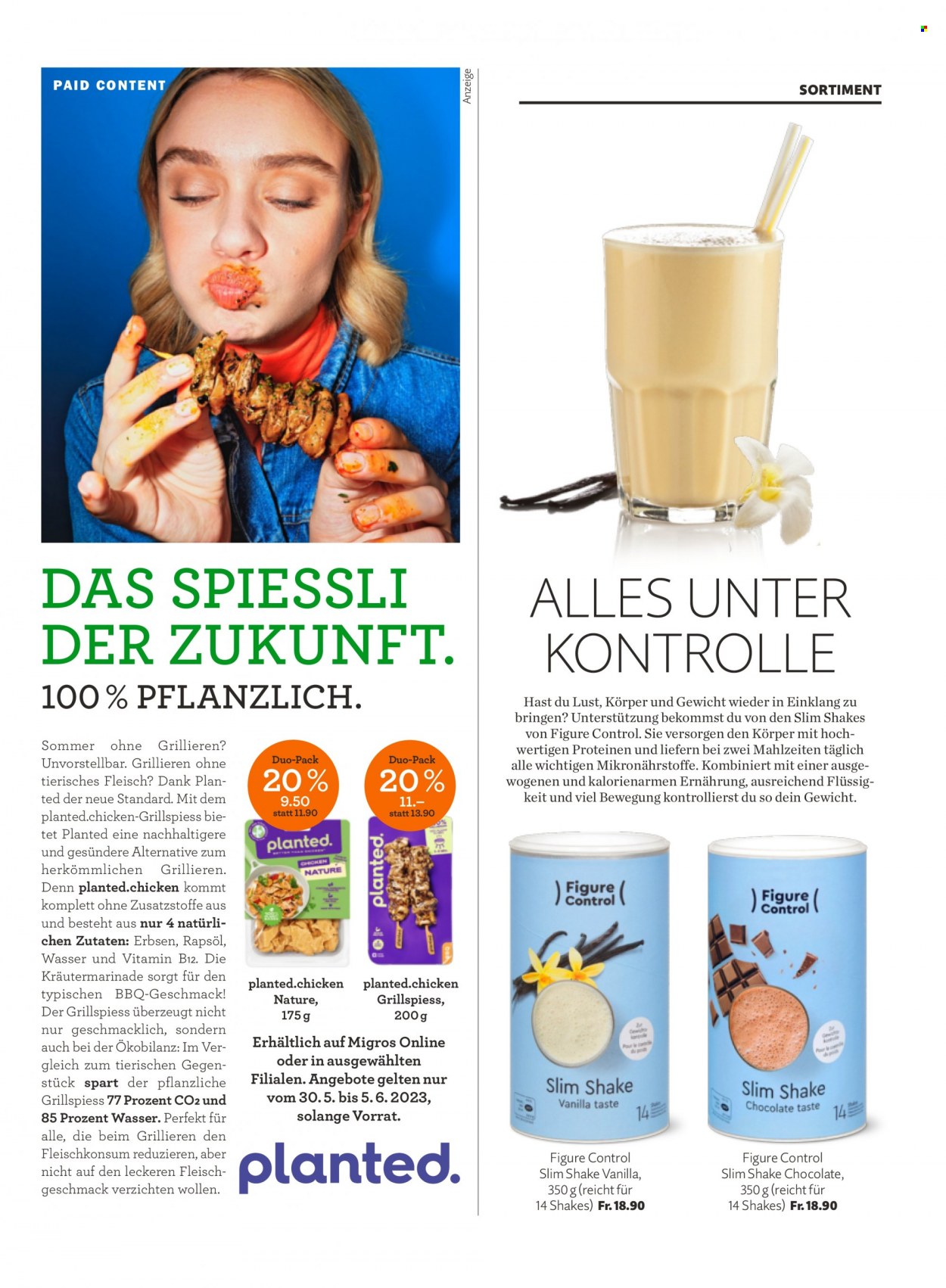 Prospekt Migros - 30.5.2023 - 5.6.2023. Seite 43