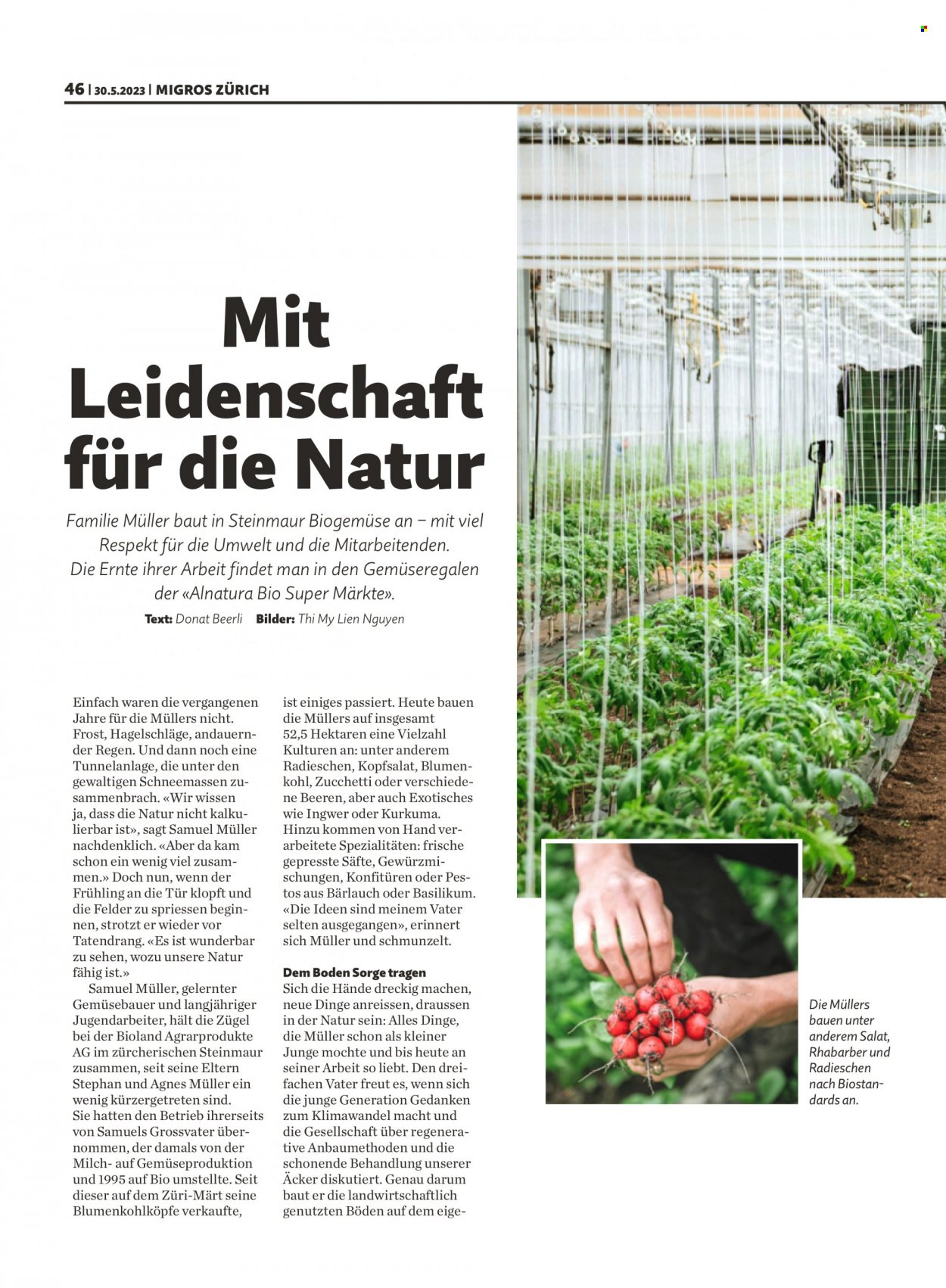 Prospekt Migros - 30.5.2023 - 5.6.2023. Seite 46