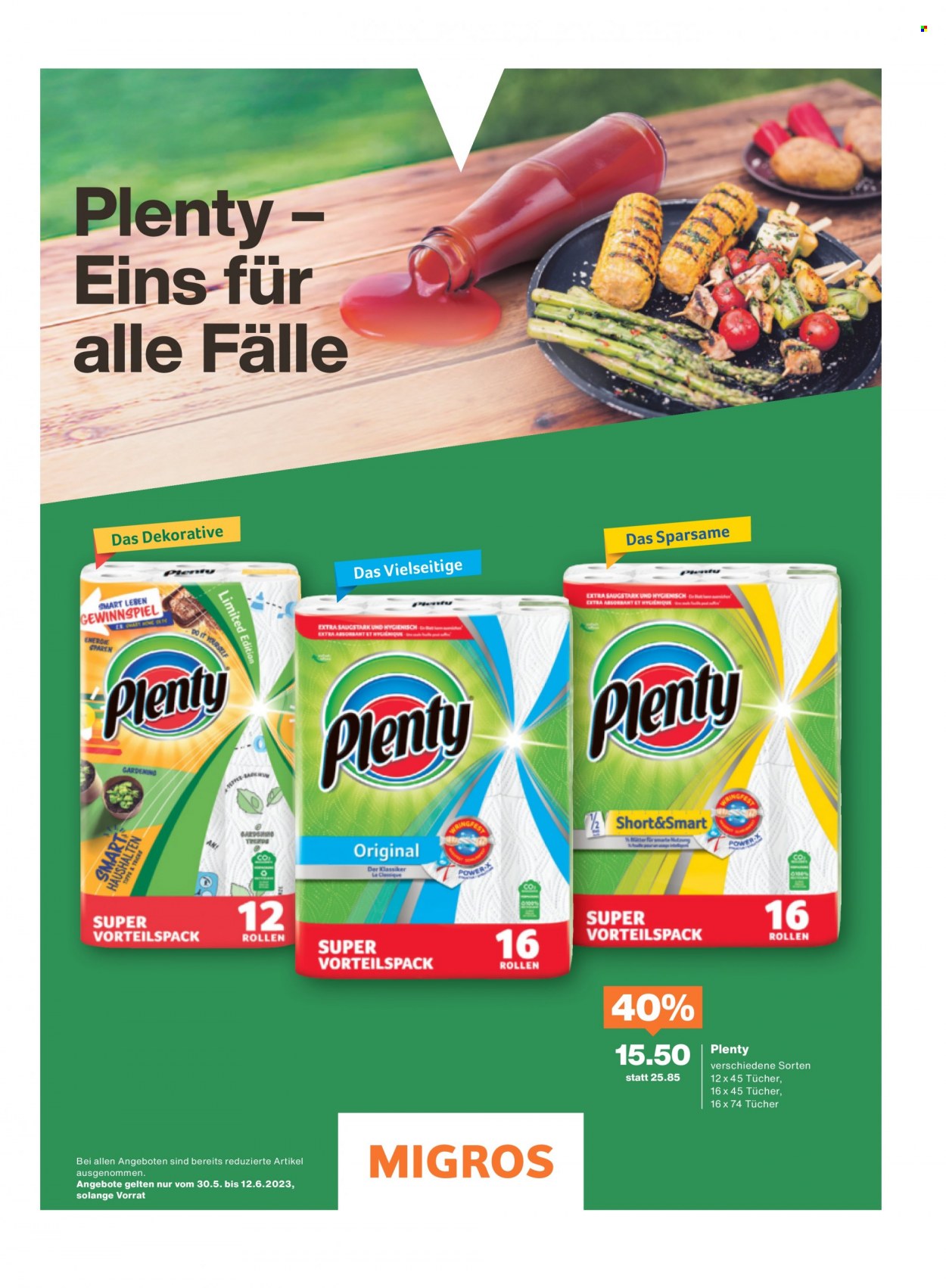 Prospekt Migros - 30.5.2023 - 5.6.2023. Seite 51