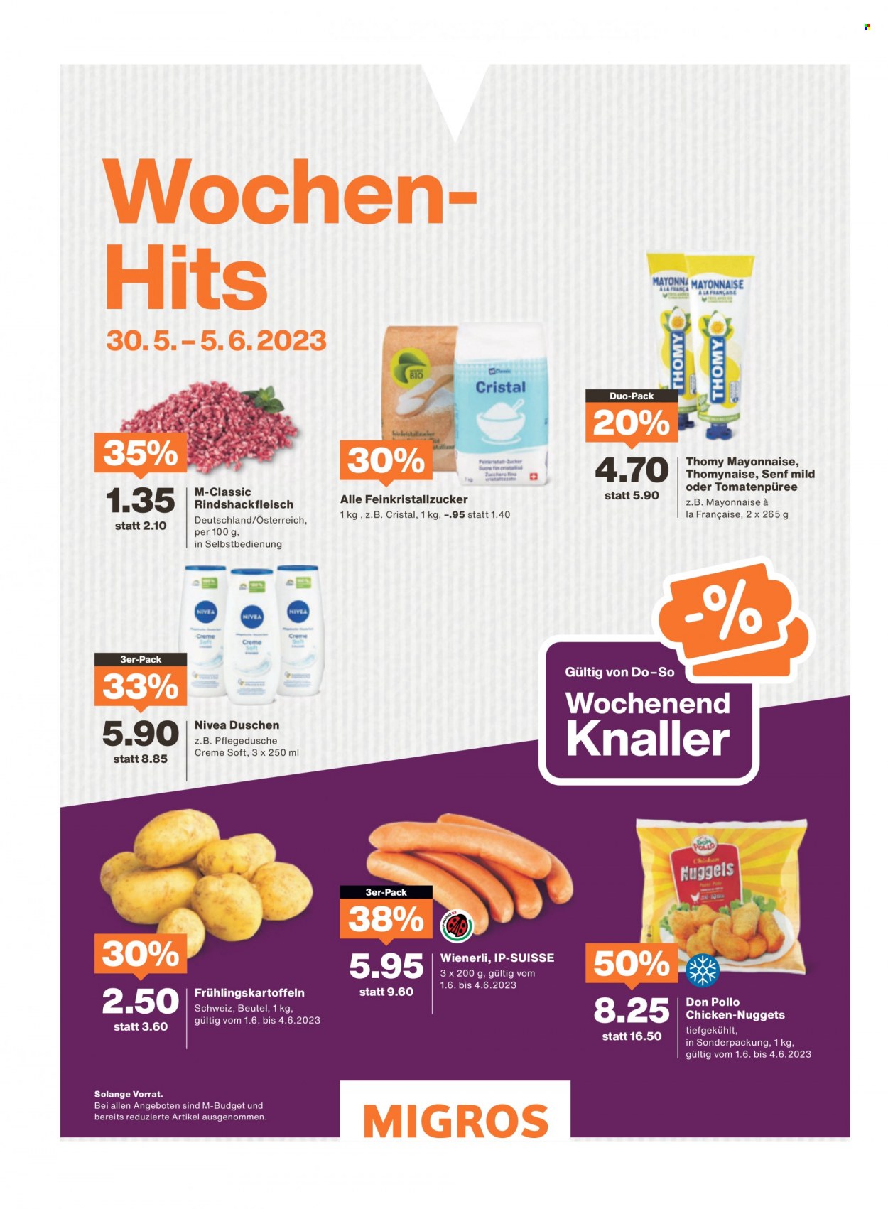 Prospekt Migros - 30.5.2023 - 5.6.2023. Seite 56