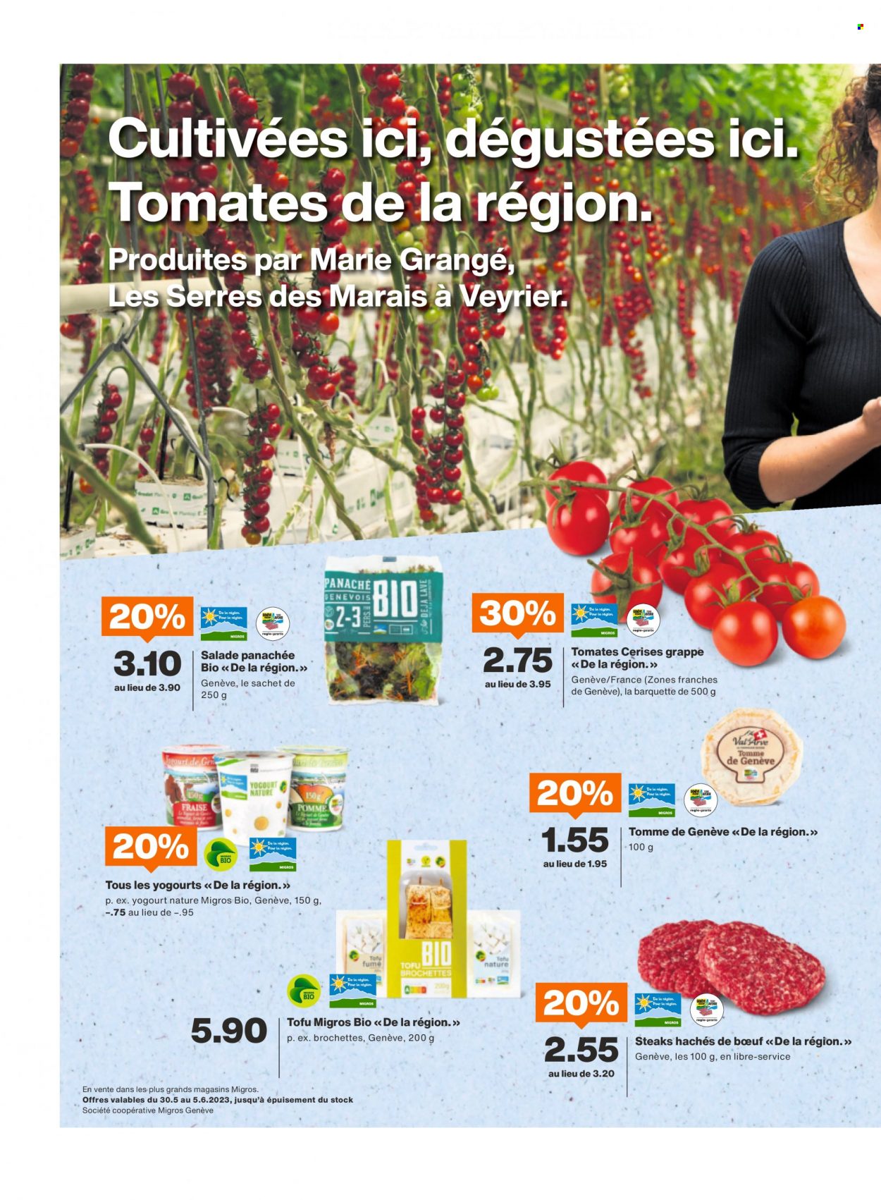 Prospekt Migros - 30.5.2023 - 5.6.2023. Seite 2