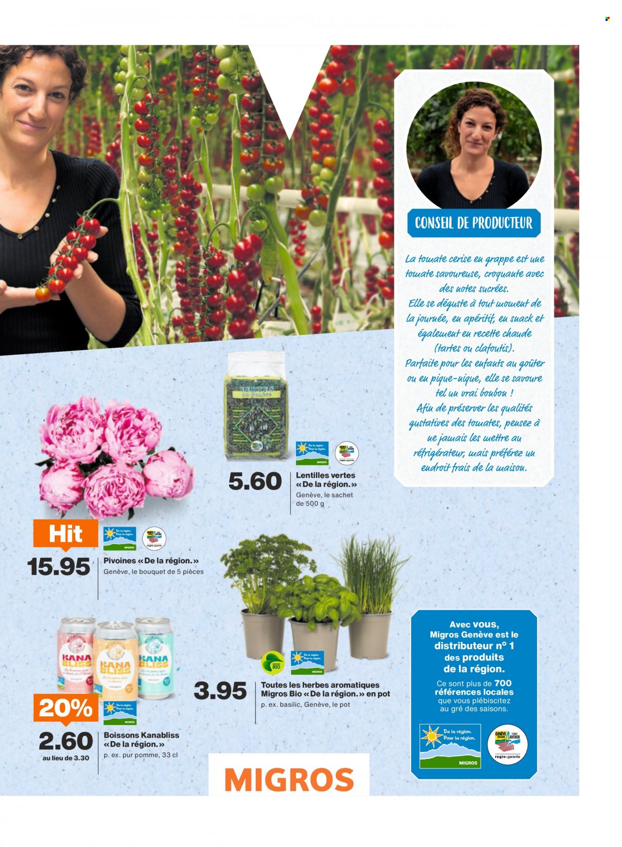 Prospekt Migros - 30.5.2023 - 5.6.2023. Seite 3