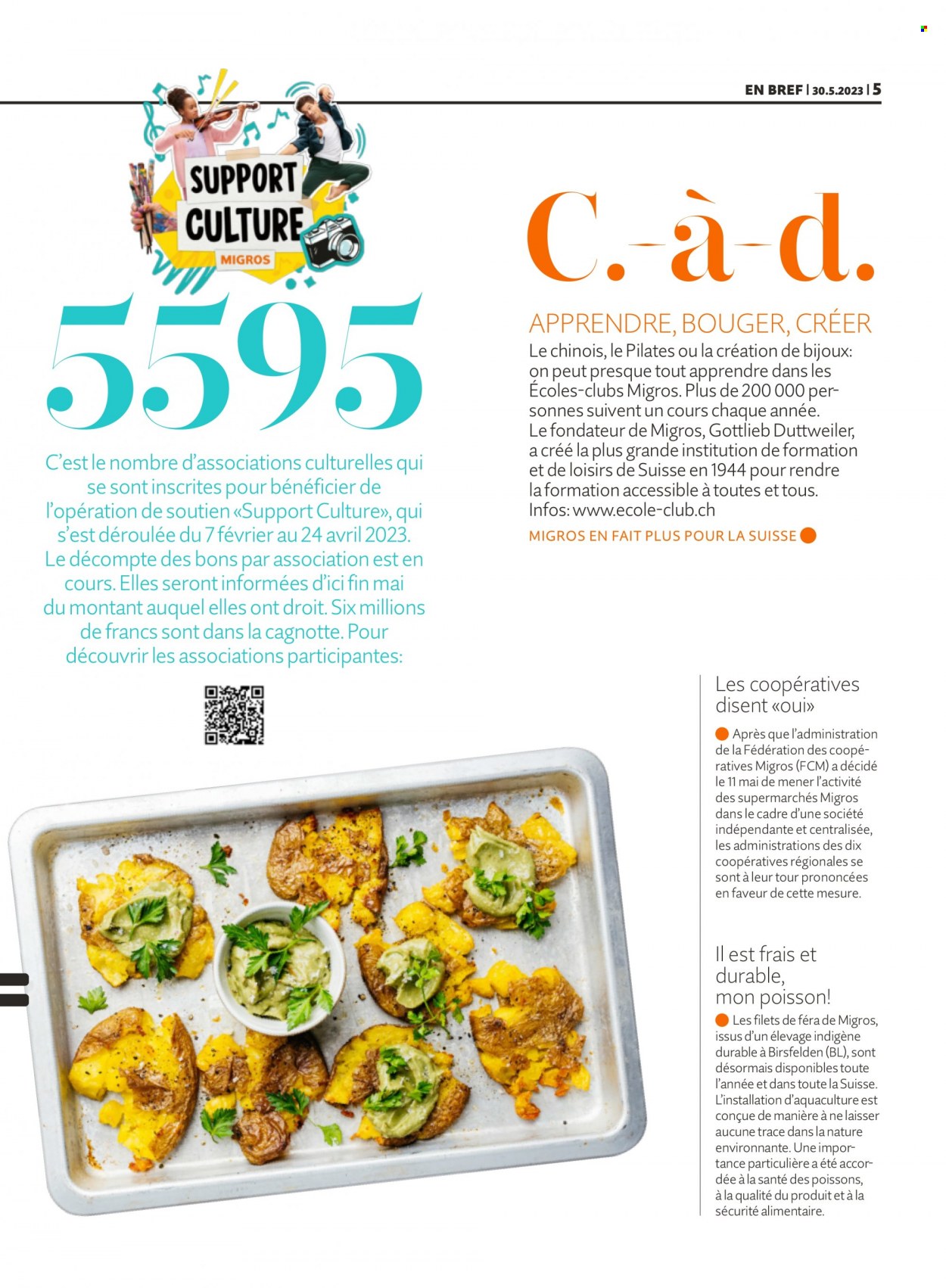 Prospekt Migros - 30.5.2023 - 5.6.2023. Seite 5