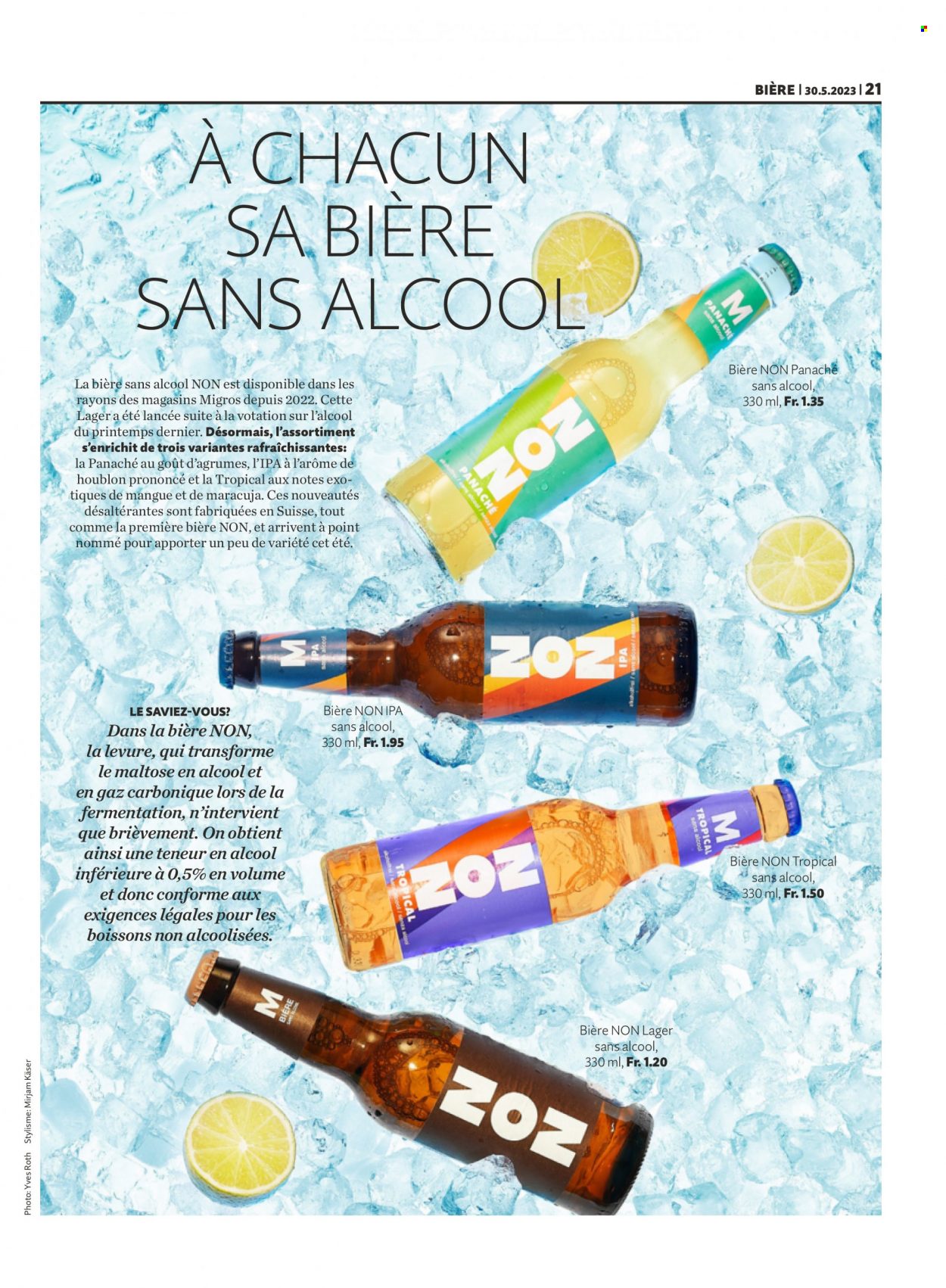 Prospekt Migros - 30.5.2023 - 5.6.2023. Seite 21