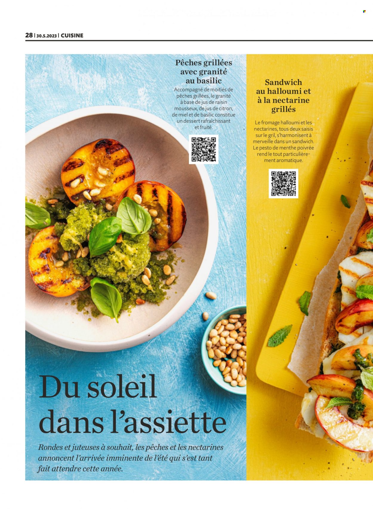 Prospekt Migros - 30.5.2023 - 5.6.2023. Seite 28
