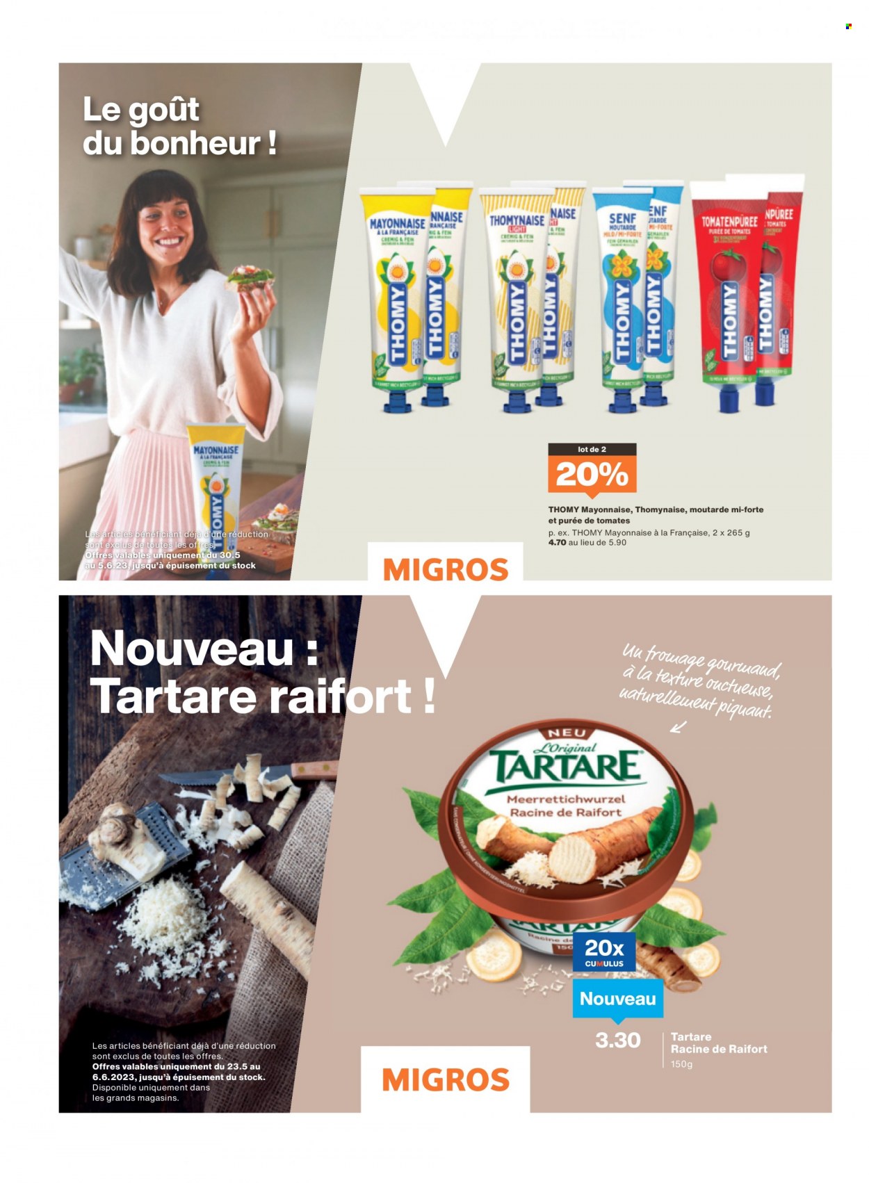 Prospekt Migros - 30.5.2023 - 5.6.2023. Seite 34