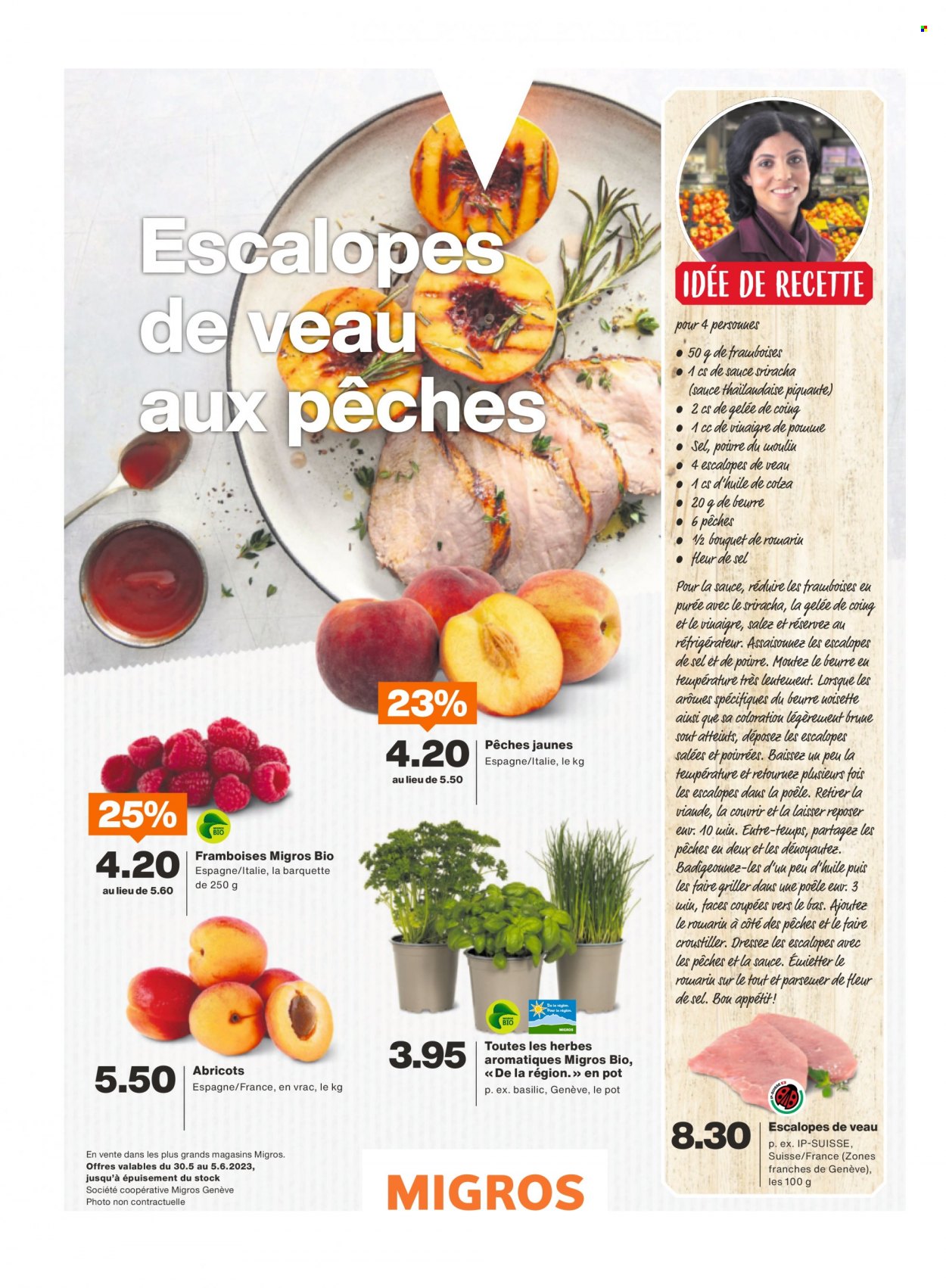 Prospekt Migros - 30.5.2023 - 5.6.2023. Seite 36
