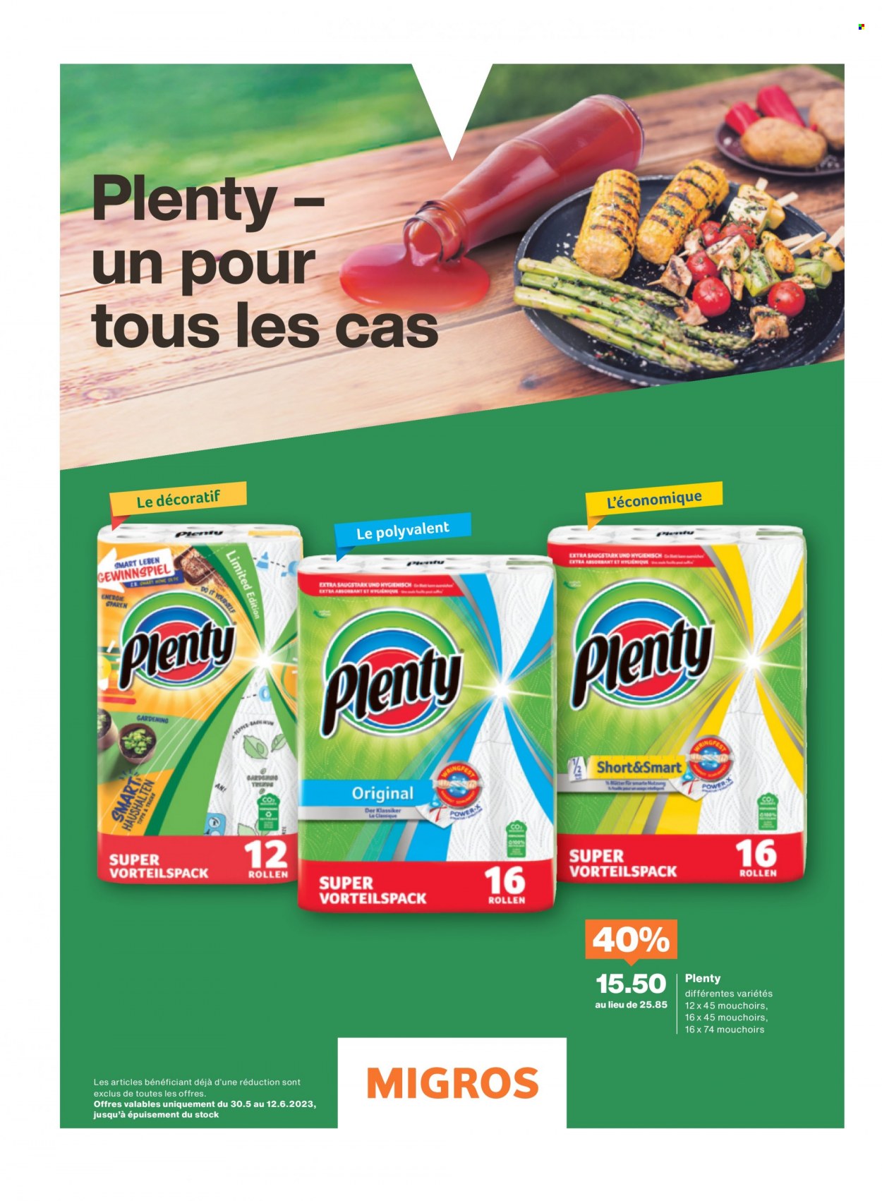 Prospekt Migros - 30.5.2023 - 5.6.2023. Seite 44