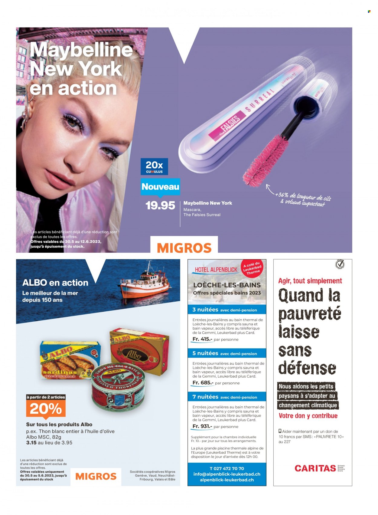Prospekt Migros - 30.5.2023 - 5.6.2023. Seite 45