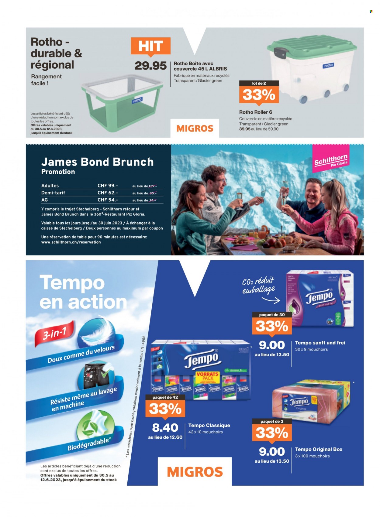 Prospekt Migros - 30.5.2023 - 5.6.2023. Seite 46