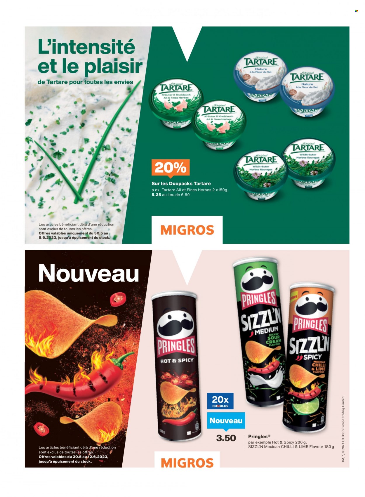 Prospekt Migros - 30.5.2023 - 5.6.2023. Seite 50