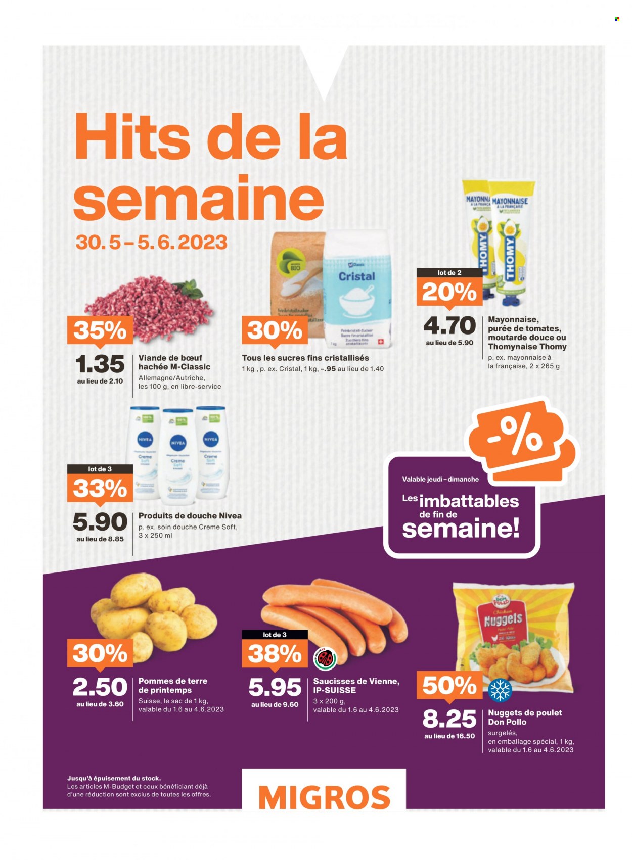 Prospekt Migros - 30.5.2023 - 5.6.2023. Seite 56