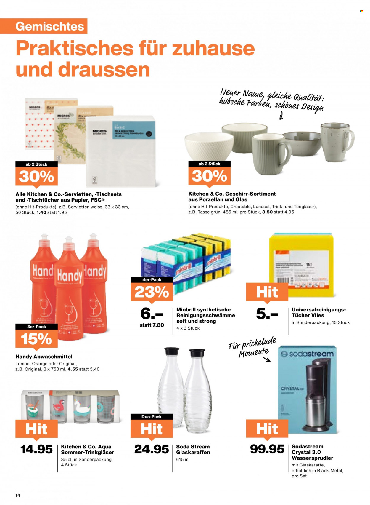 Volantino Migros - 30.5.2023 - 5.6.2023. Pagina 14