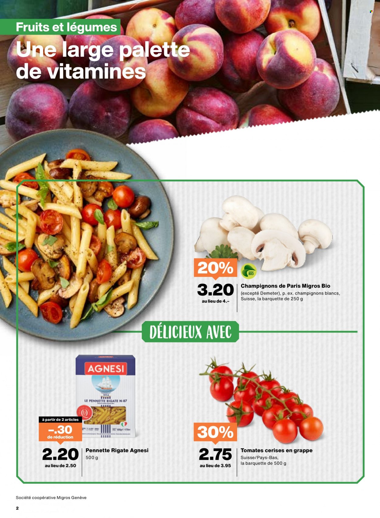 Prospekt Migros - 30.5.2023 - 5.6.2023. Seite 2