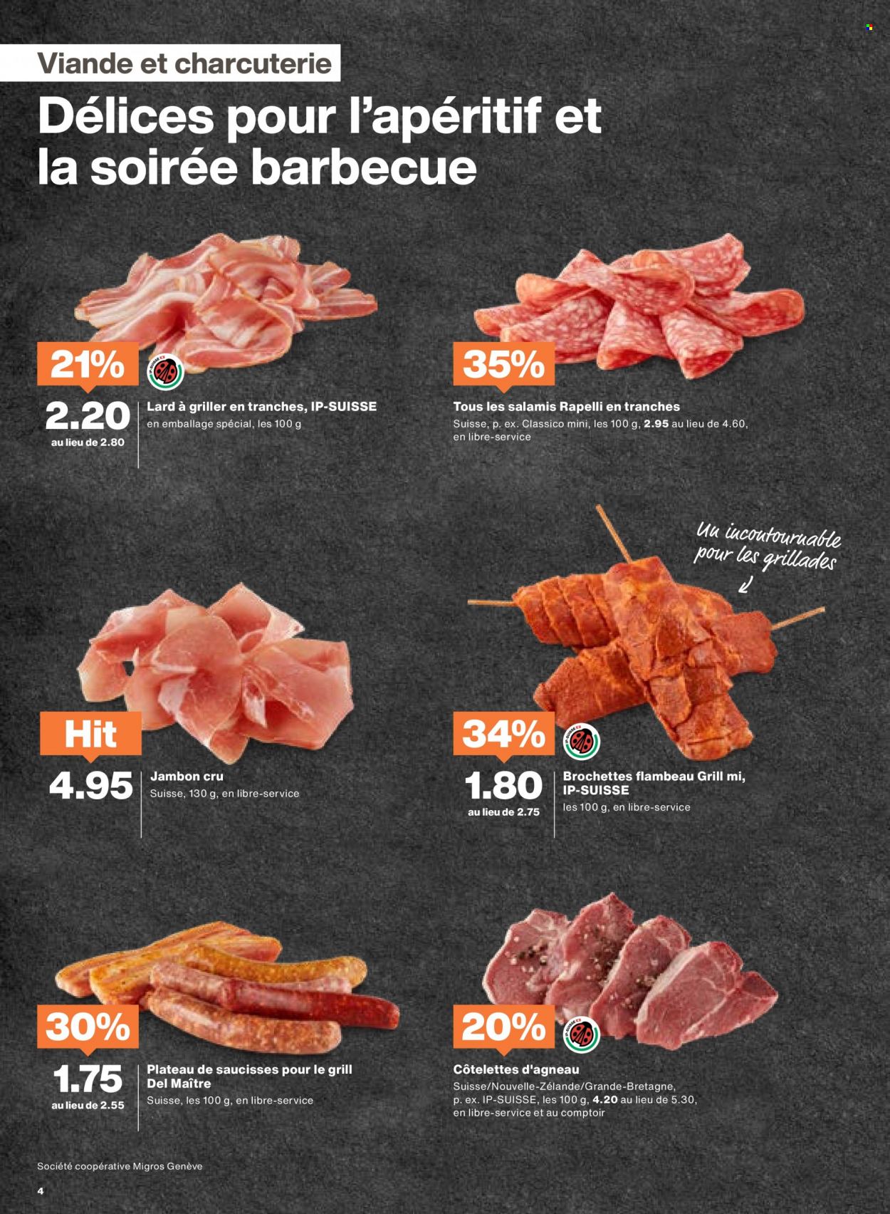 Prospekt Migros - 30.5.2023 - 5.6.2023. Seite 4