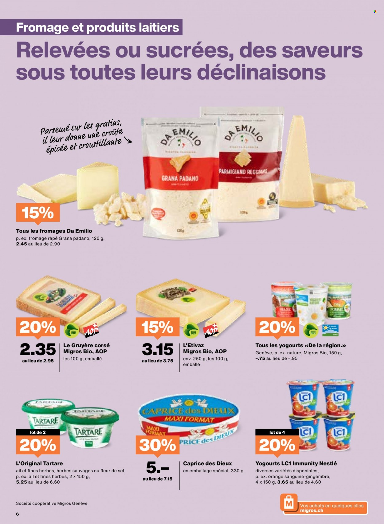 Prospekt Migros - 30.5.2023 - 5.6.2023. Seite 6