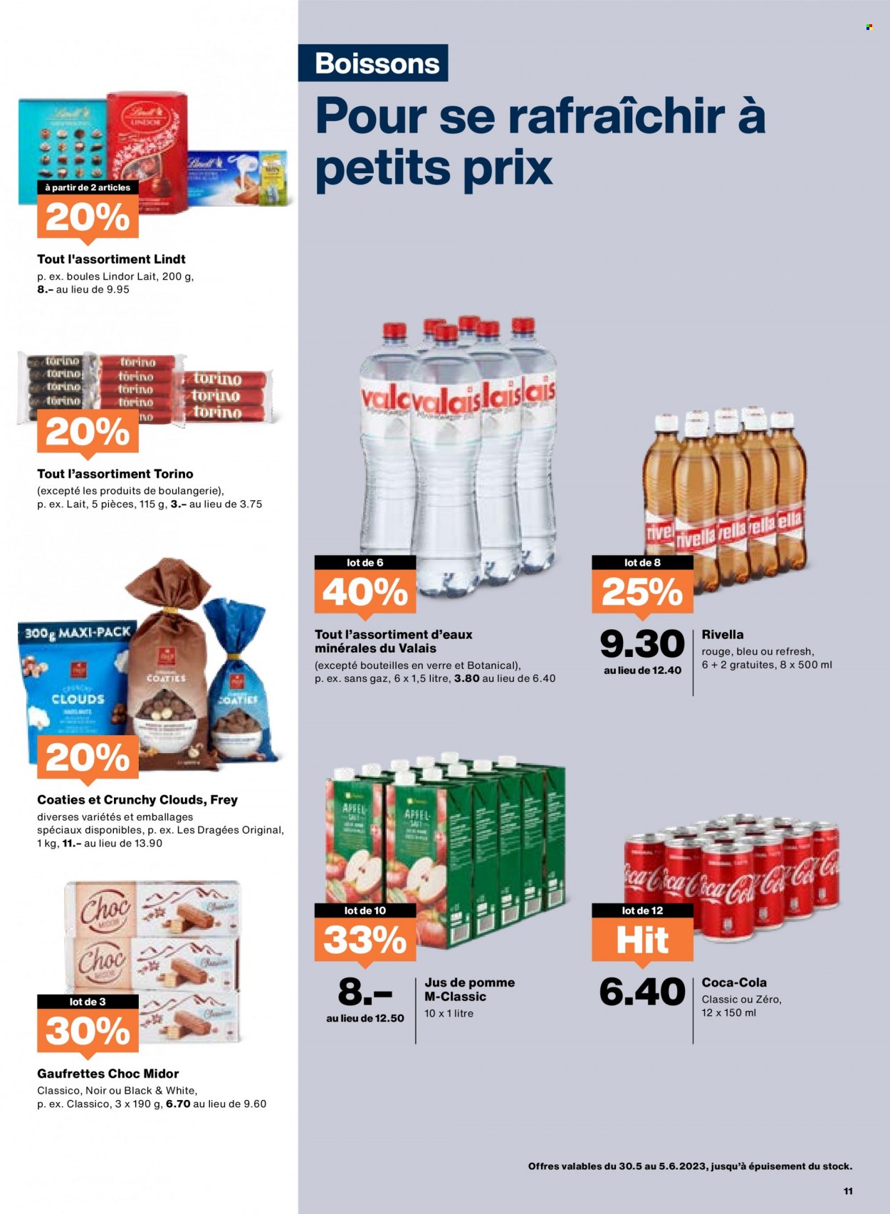 Prospekt Migros - 30.5.2023 - 5.6.2023. Seite 11
