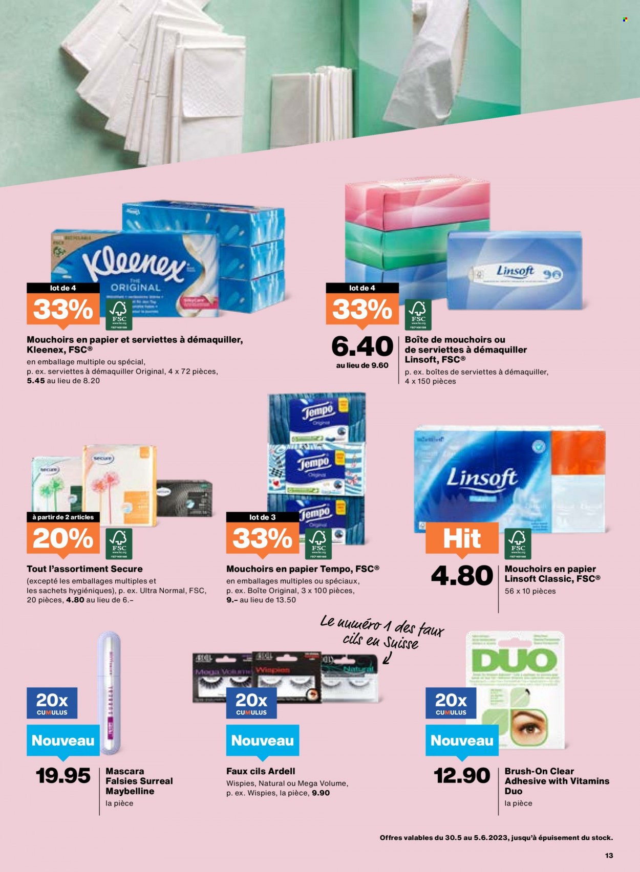 Prospekt Migros - 30.5.2023 - 5.6.2023. Seite 13