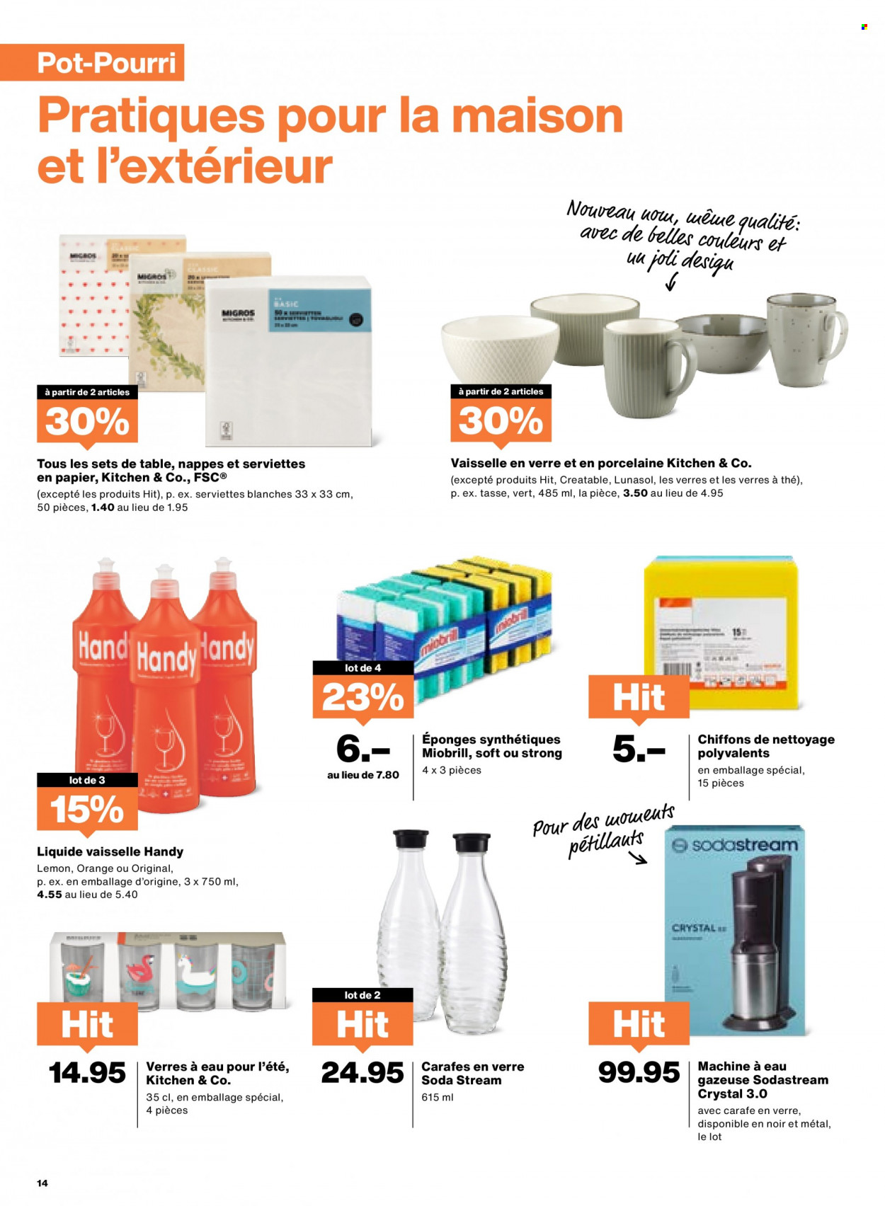Prospekt Migros - 30.5.2023 - 5.6.2023. Seite 14