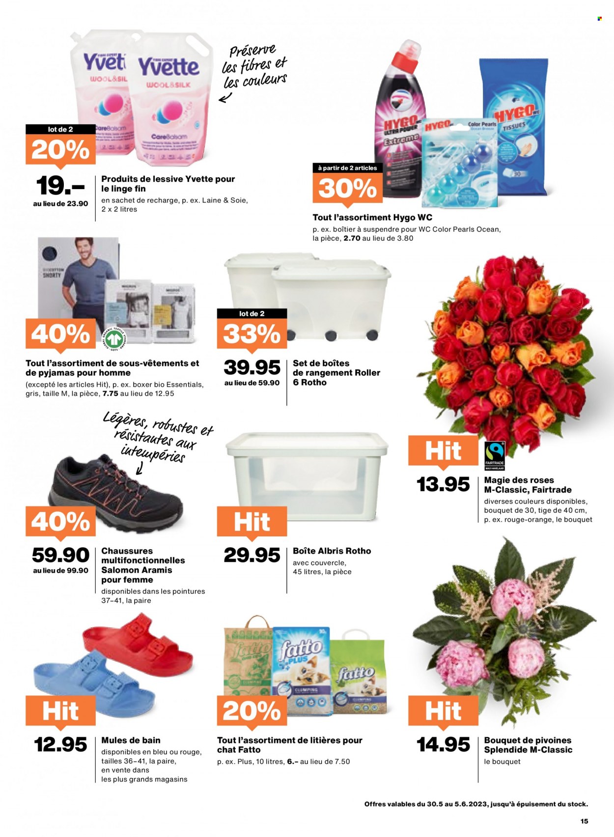 Prospekt Migros - 30.5.2023 - 5.6.2023. Seite 15