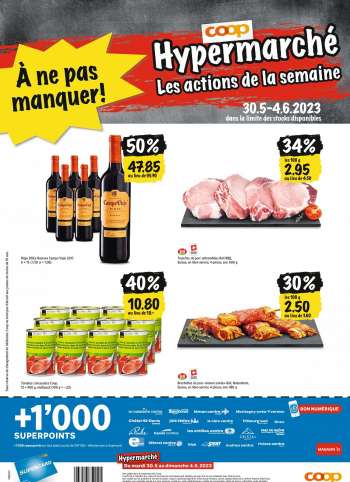 Volantino Coop - 30.5.2023 - 4.6.2023.