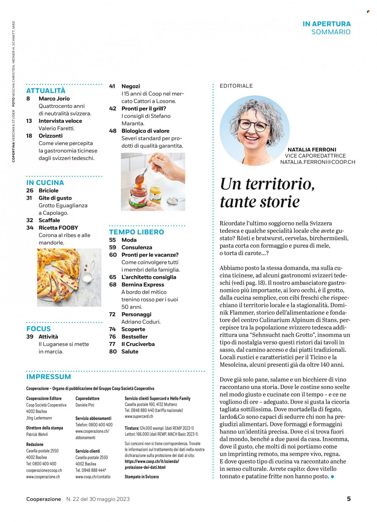 Prospekt Coop - 30.5.2023 - 5.6.2023. Seite 5