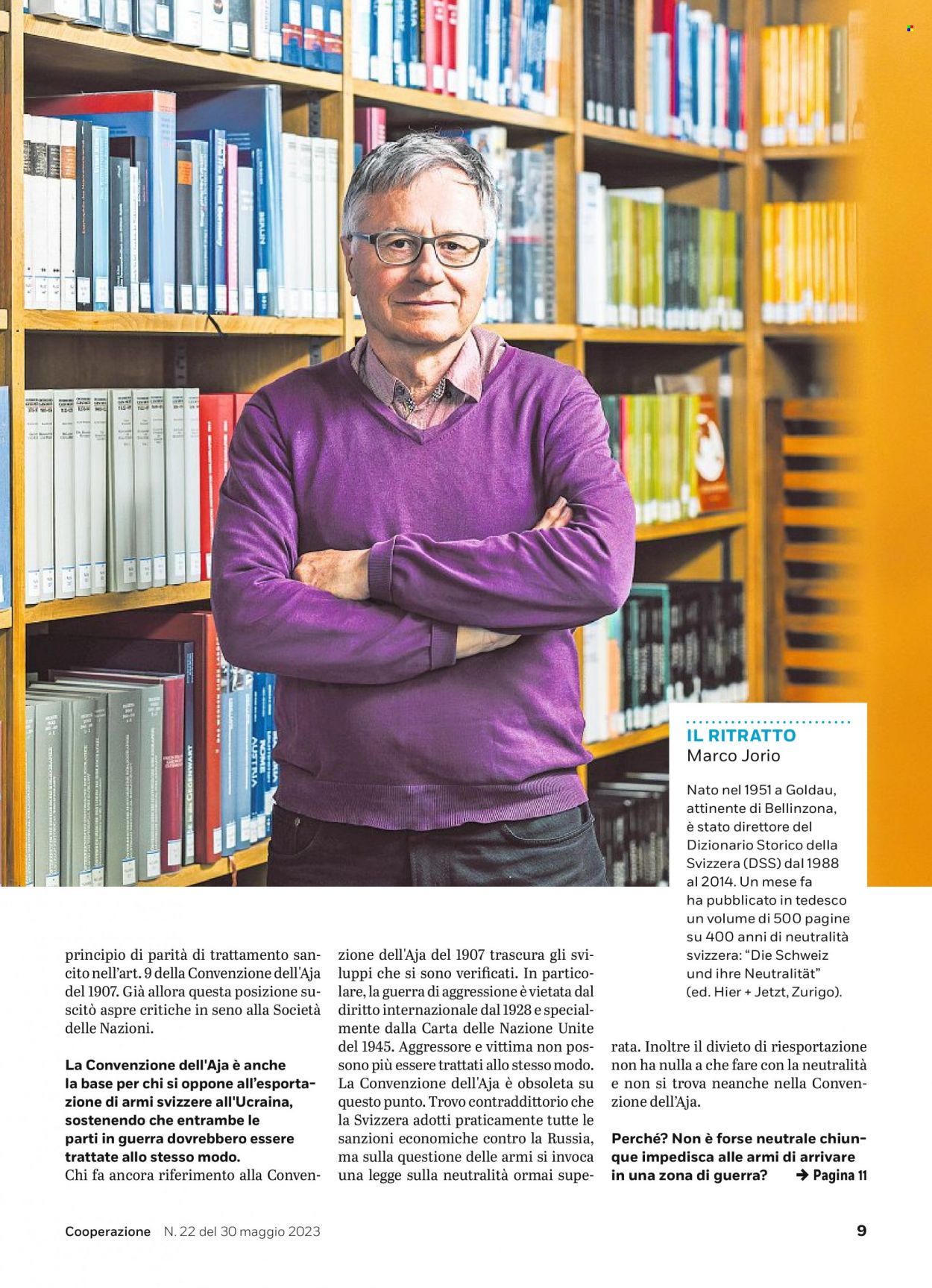 Prospekt Coop - 30.5.2023 - 5.6.2023. Seite 9