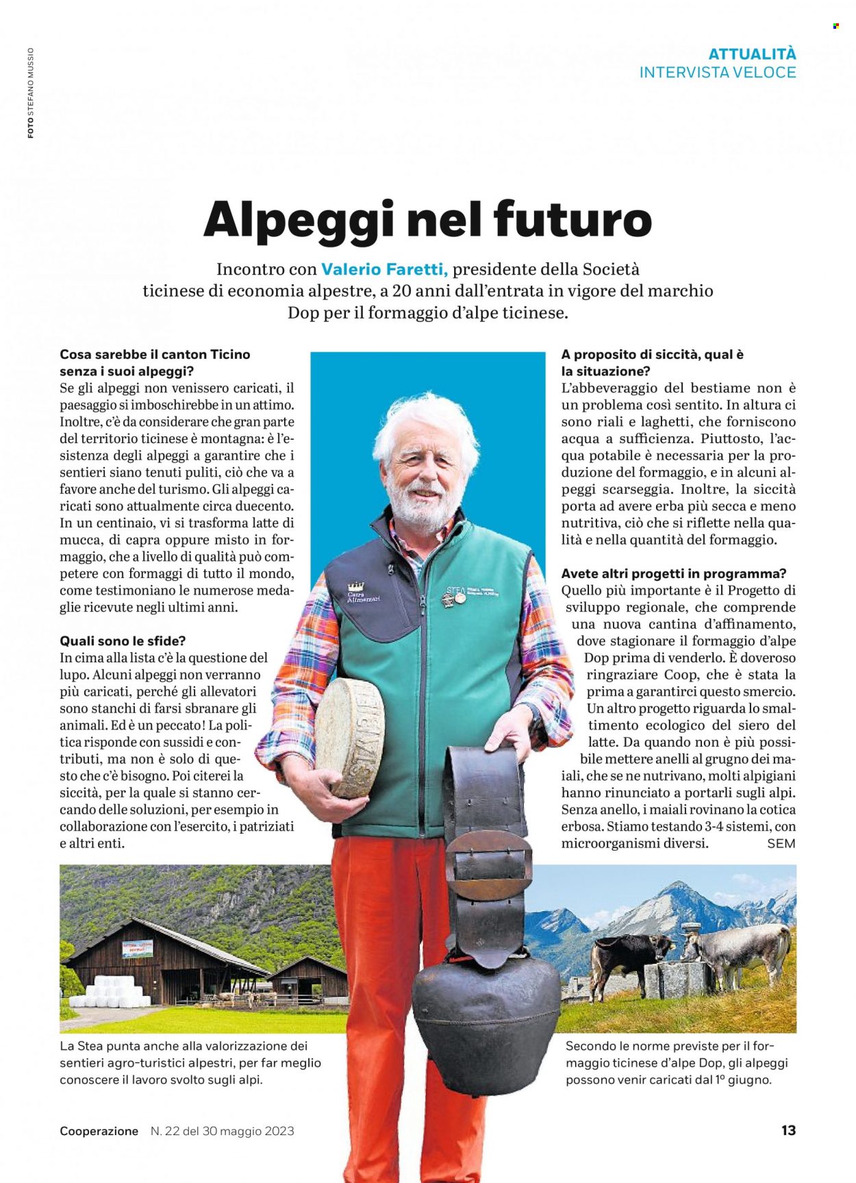 Prospekt Coop - 30.5.2023 - 5.6.2023. Seite 13