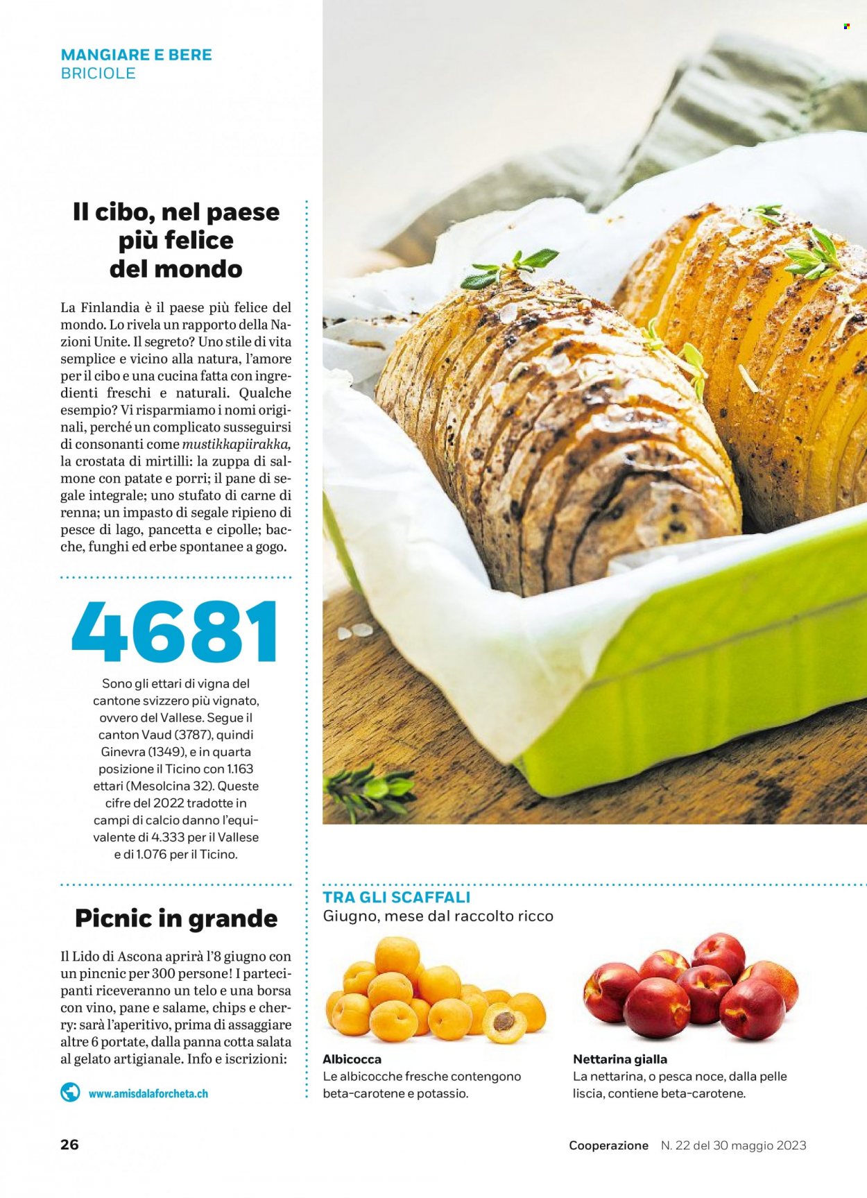 Prospekt Coop - 30.5.2023 - 5.6.2023. Seite 26