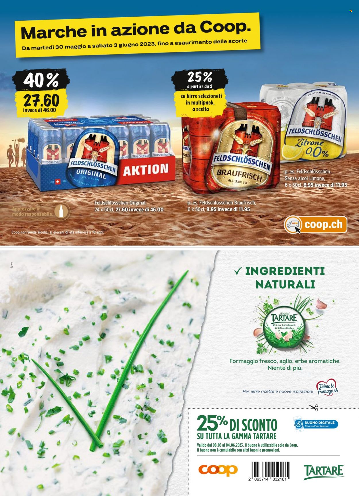 Prospekt Coop - 30.5.2023 - 5.6.2023. Seite 28