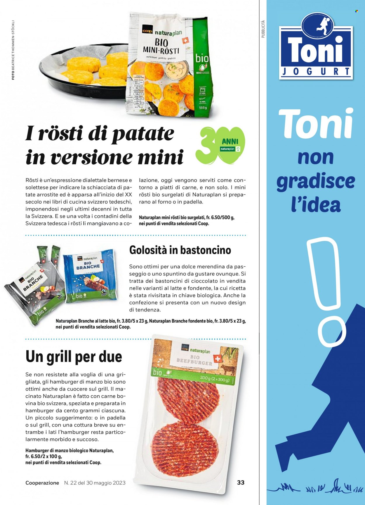 Prospekt Coop - 30.5.2023 - 5.6.2023. Seite 33