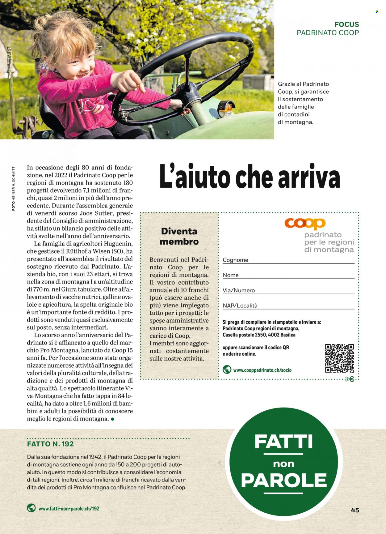 Prospekt Coop - 30.5.2023 - 5.6.2023. Seite 45