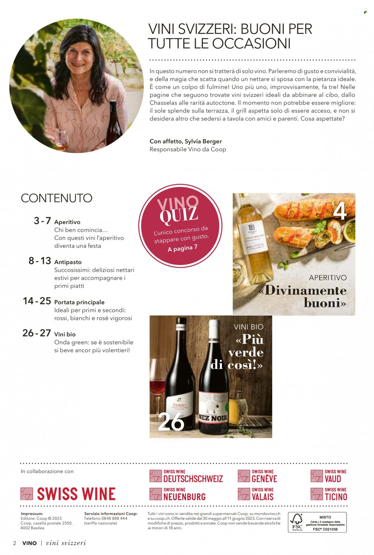 Prospekt Coop - 30.5.2023 - 11.6.2023. Seite 2