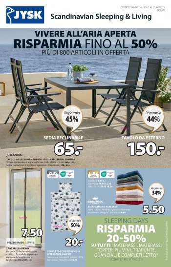 Catalogue JYSK - 30.5.2023 - 5.6.2023.