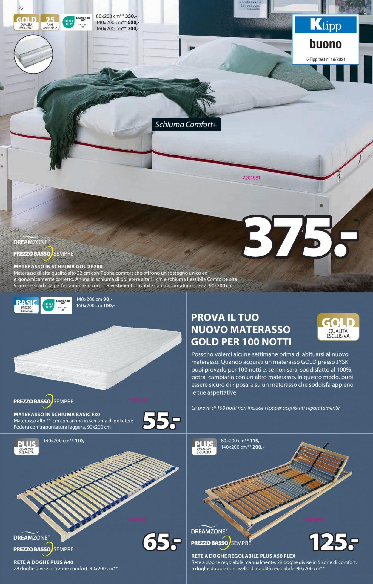 Volantino JYSK - 30.5.2023 - 5.6.2023. Pagina 22