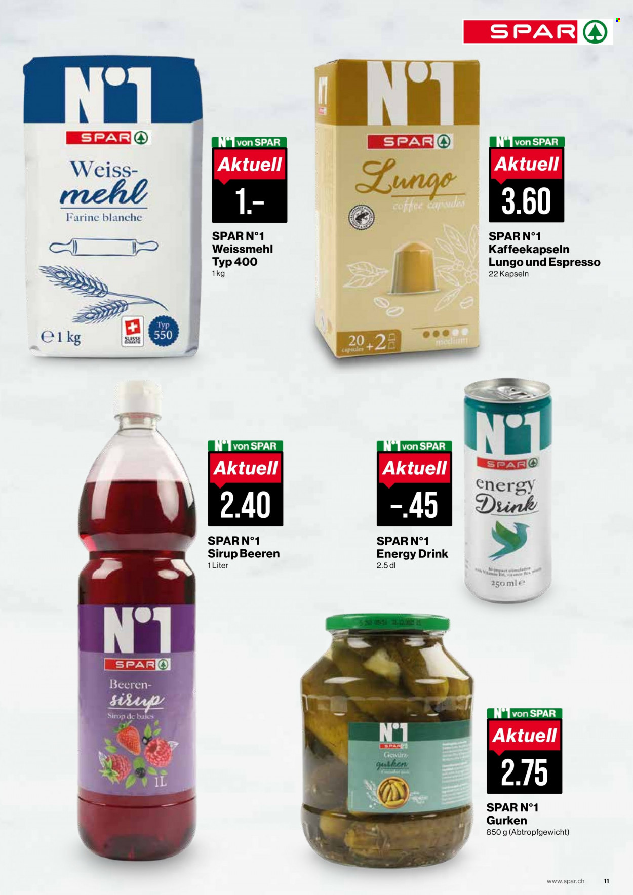 Catalogue SPAR - 8.6.2023 - 14.6.2023. Page 11