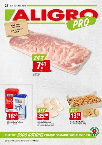 Catalogue ALIGRO - 5.6.2023 - 10.6.2023.