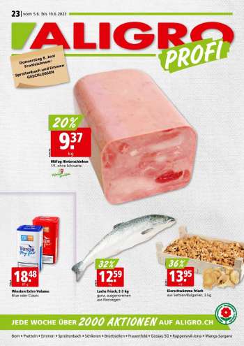 Volantino ALIGRO - 5.6.2023 - 10.6.2023.