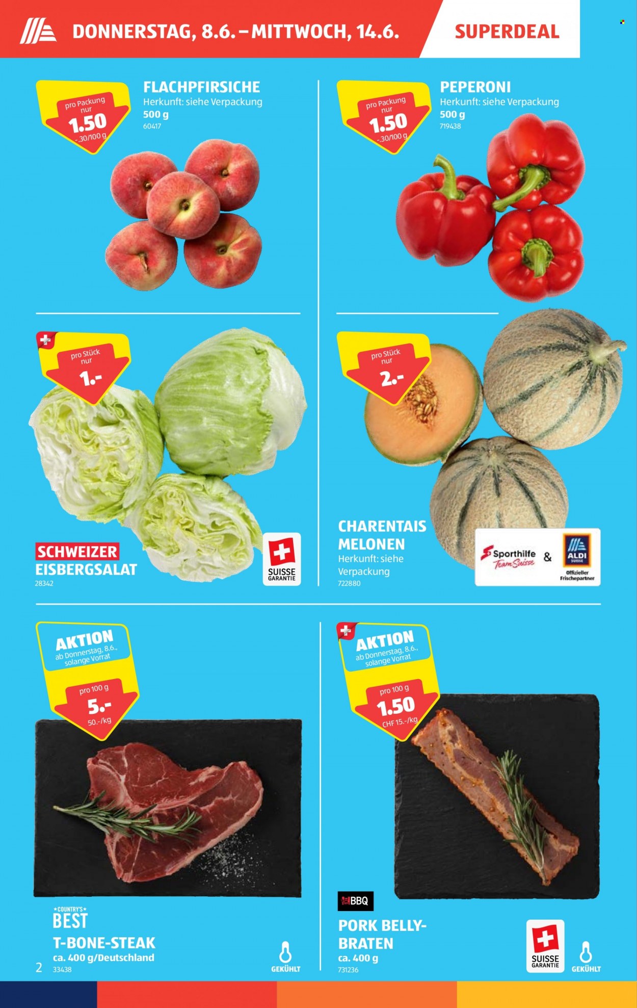 Catalogue Aldi - 8.6.2023 - 14.6.2023. Page 2