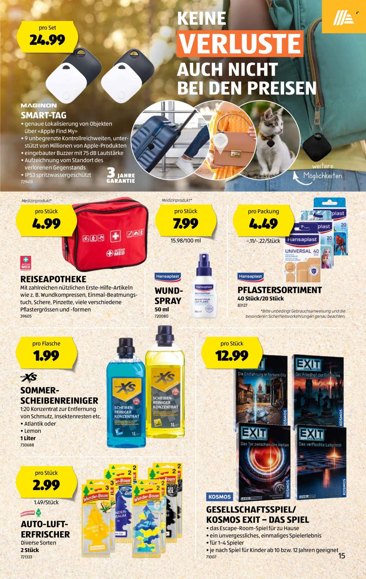 Catalogue Aldi - 8.6.2023 - 14.6.2023. Page 15
