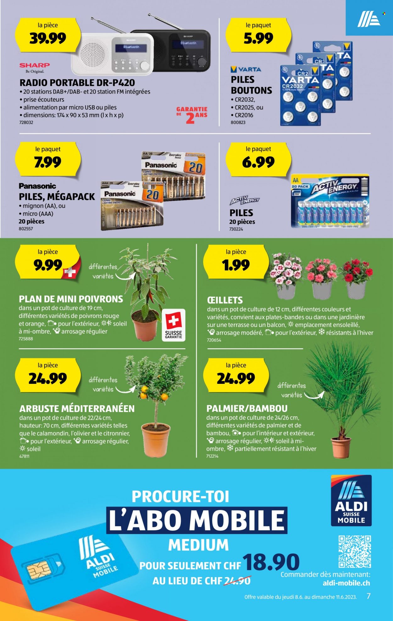 Catalogue Aldi - 8.6.2023 - 14.6.2023. Page 7