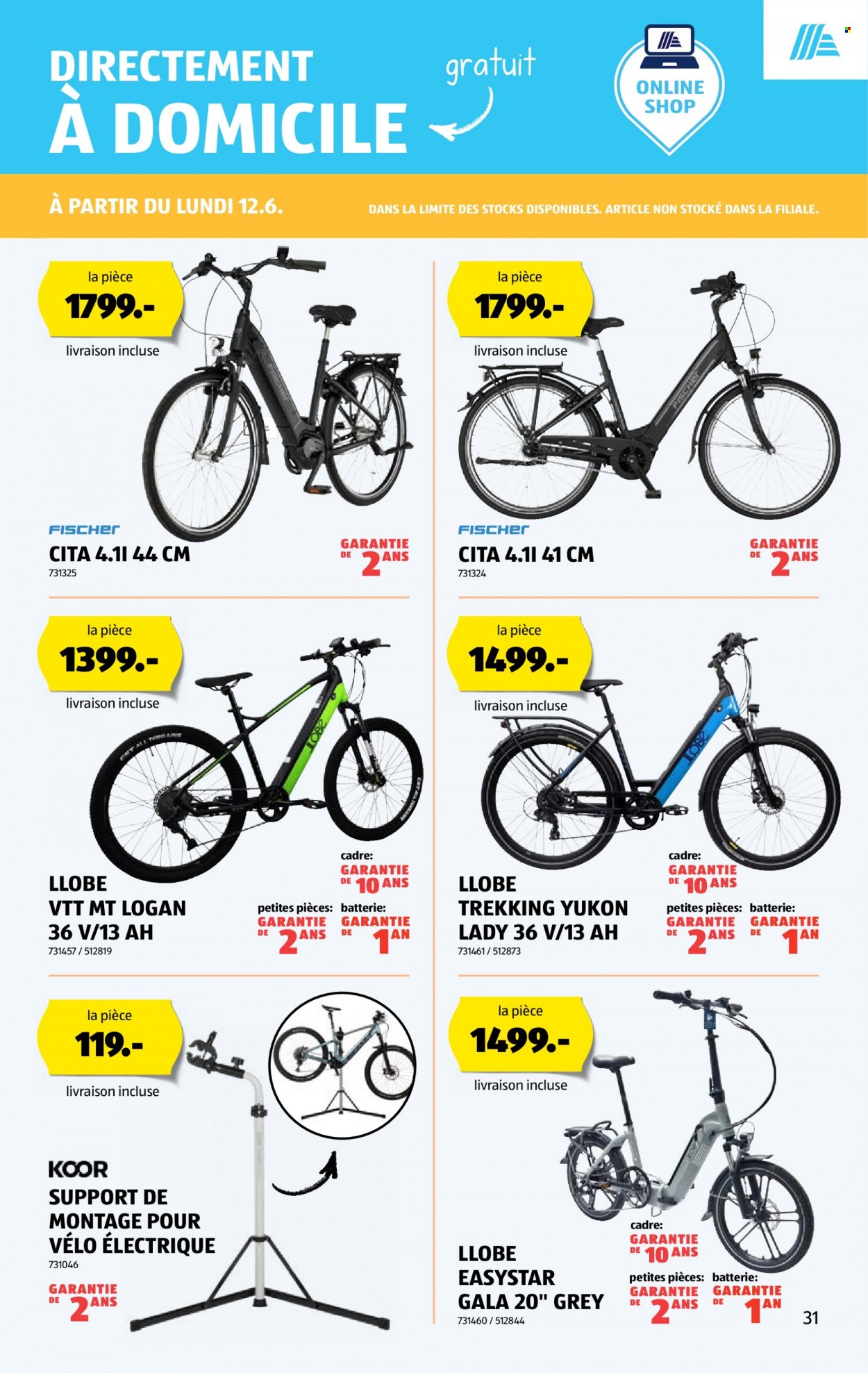 Catalogue Aldi - 8.6.2023 - 14.6.2023. Page 31