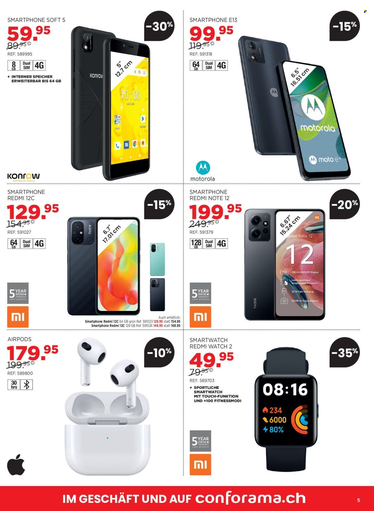 Volantino Conforama - 29.5.2023 - 5.6.2023. Pagina 5