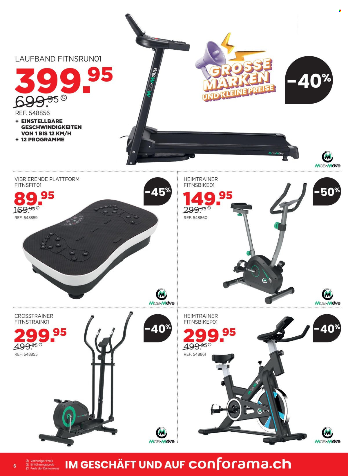 Volantino Conforama - 29.5.2023 - 5.6.2023. Pagina 6