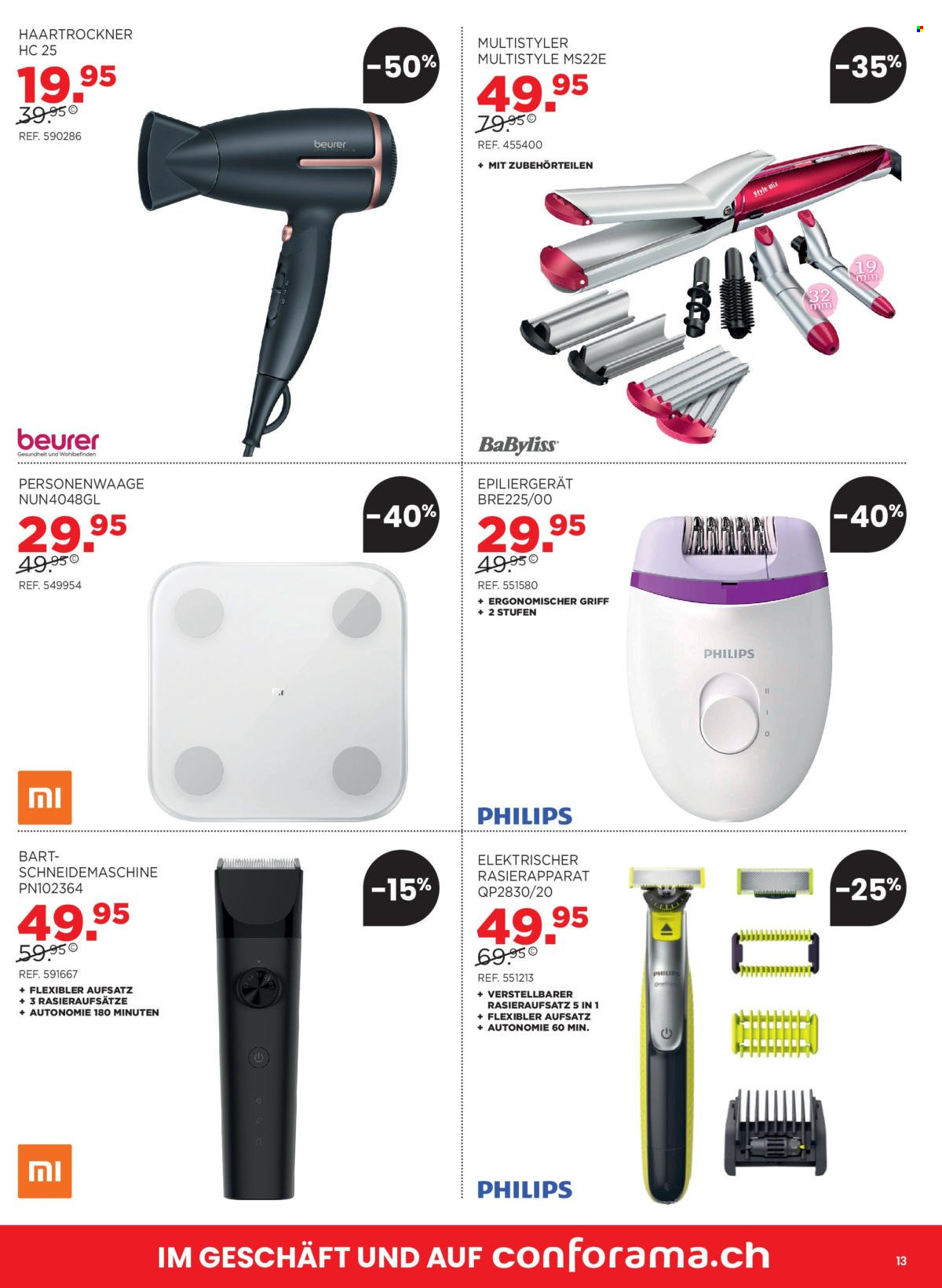 Volantino Conforama - 29.5.2023 - 5.6.2023. Pagina 13