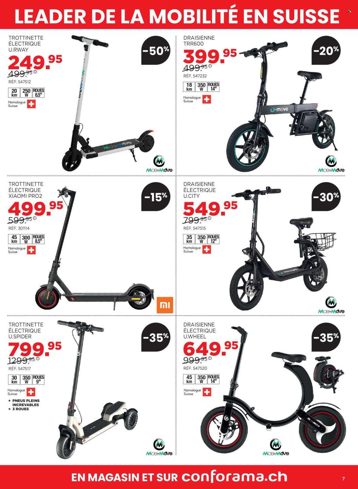 Volantino Conforama - 29.5.2023 - 5.6.2023. Pagina 7