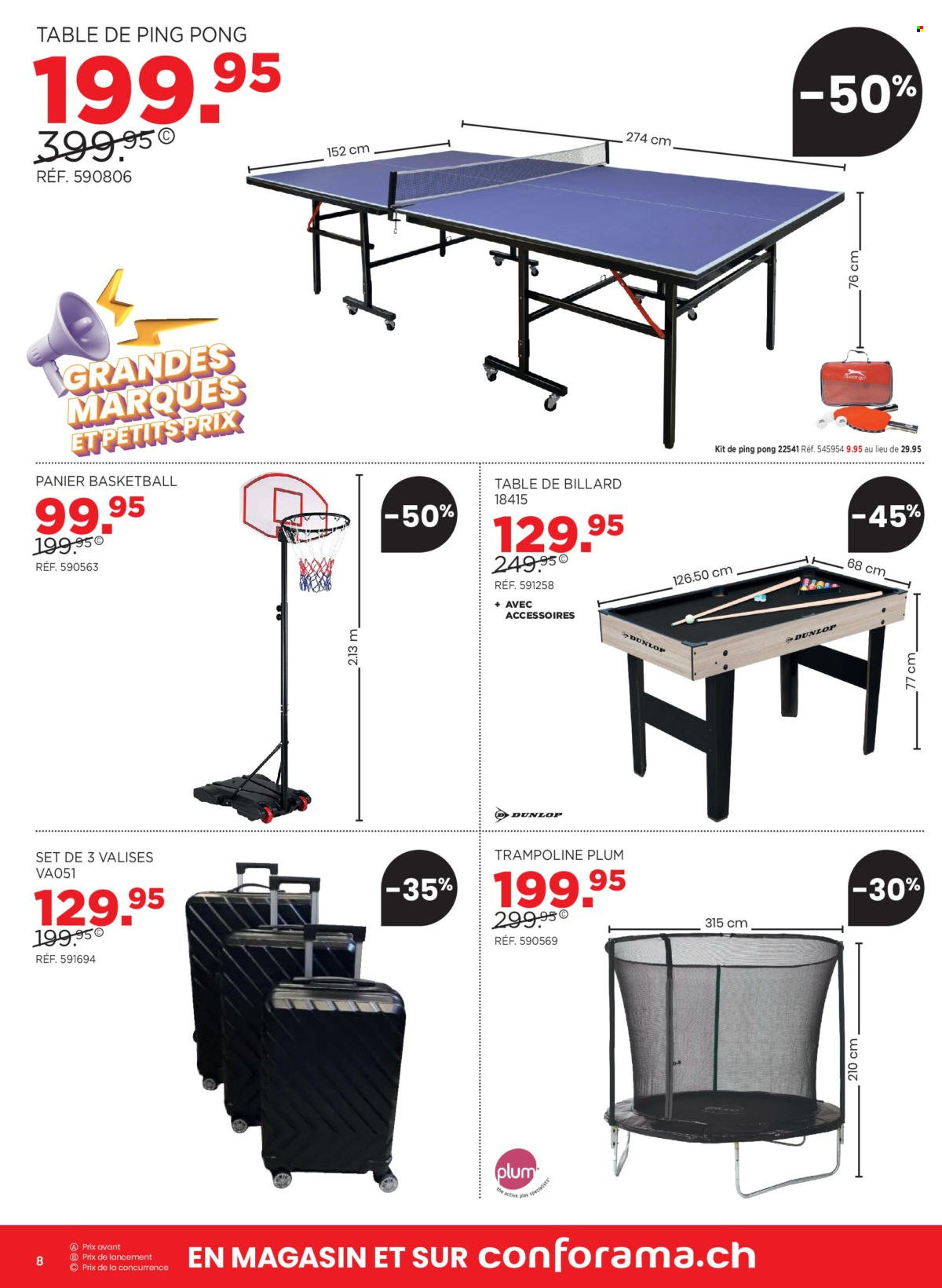Volantino Conforama - 29.5.2023 - 5.6.2023. Pagina 8