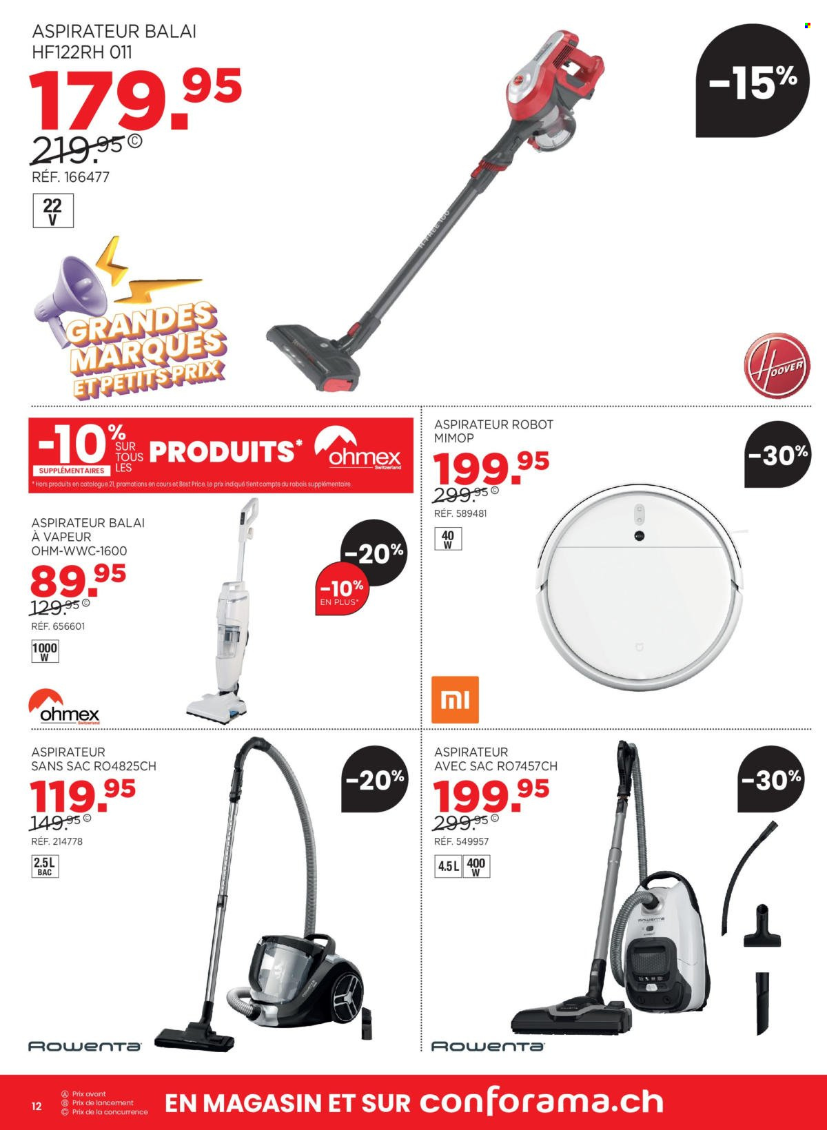 Volantino Conforama - 29.5.2023 - 5.6.2023. Pagina 12