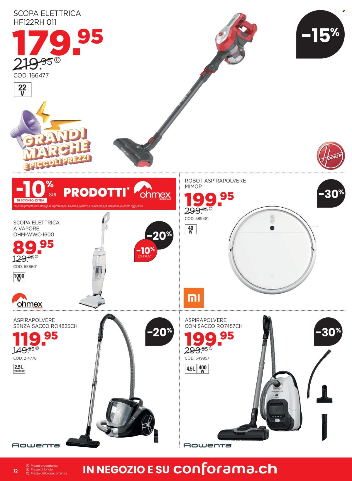 Volantino Conforama - 29.5.2023 - 5.6.2023. Pagina 12
